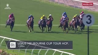 All the racing from TAB Australian Cup Race Day