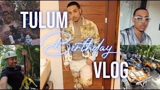 TULUM VLOG: 22'ND BIRTHDAY TRIP | ROSA NEGRA | ADVENTURES & MORE | IAM DEECOMBS