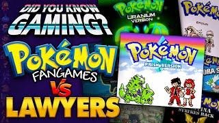 Nintendo Lawyers vs Pokemon Fan Games