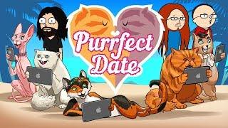 Purrfect Date - Happy New Year from The Game Beaters