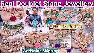 Exclusive Premium Real Doublet Jewellery Designs | Luxury Designer Bridal Jewellery Collection 2025