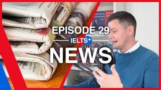 IELTS English Podcast - Speaking Topic: News