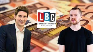 Will We Pay Back the Government Debt? - Gary Stevenson on LBC with Tom Swarbrick