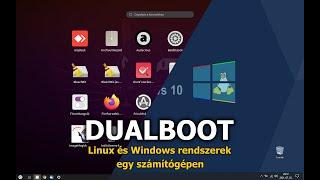 Linux kezdő - DualBoot Windows és Linux