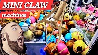 Can We Win? Mini claW macHine, monthly winner revealed, UK Arcade coin pusher family fun holiday