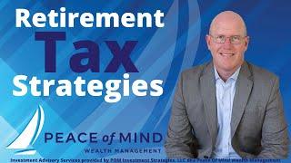 Retirement Tax Strategies