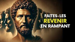 FAITES-LES REVENIR VERS TOI EN RAMPANT (Psychologie Sombre) ~ Stoïcisme