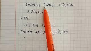 Гласные звуки и буквы – сколько их в языке, чем они отличаются от согласных и как их запомнить