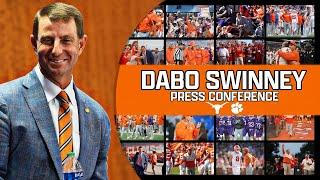 Dabo Swinney on Texas Matchup, Overcoming Adversity in 2024, Cade Klubnik & more! | Longhorns | CFP