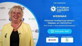 Webinar: Pokonać inteligencję bakterii. Sięgając po niemożliwe