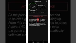 Active 4x Game Space In Game Booster 4x Faster For Android 2024 #shorts