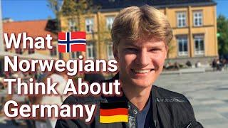 What Norwegians Think About Germany & Germans