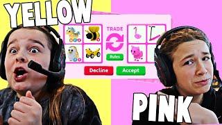 Trading in your COLOR in ADOPT ME!! **ROBLOX** | JKREW GAMING