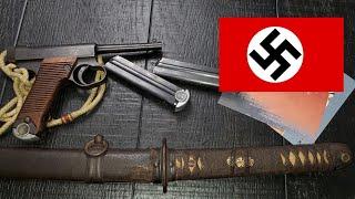 the nazi Japanese sword