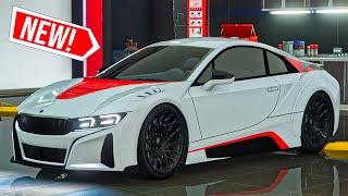 Ubermacht Niobe (BMW i8) // GTA 5 Online DLC Car Customization