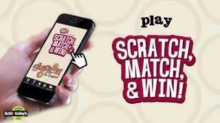 Schlotzsky's Scratch, Match & Win Game