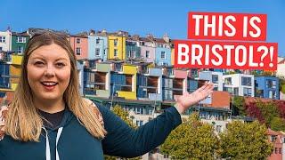 Exploring Bristol for the First Time (Not What We Expected)