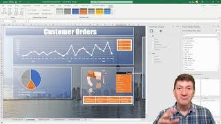 Microsoft Excel PivotTable and Dashboard QA with Kyle Pew - Office Newb