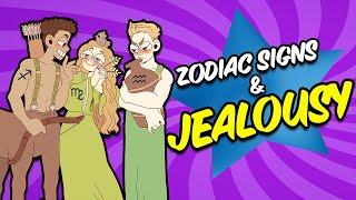 JEALOUSY with each SIGN of the ZODIAC