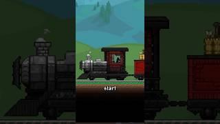 Quick Train Carriage Building Tips in Terraria  #terraria