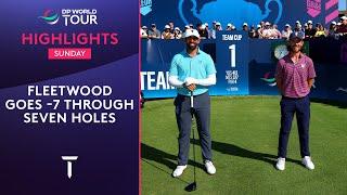 Tommy Fleetwood vs Matthieu Pavon | Team Cup 2025 Highlights