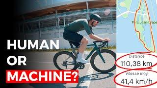 Amateur Cyclist with WORLD TOUR POWER!? In the MIND of Mat Wilson