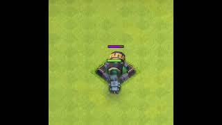 L.a.s.s.i. vs Cannon | Clash of clans #shorts #youtubeshorts #copeed