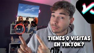 Porque tengo 0 VISITAS en mis VIDEOS de TIKTOK 2024 ?