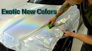 New Exotic Vinyl Wrap Colors - Pushing The Top Spot