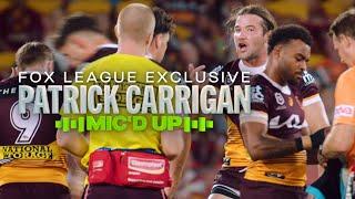 Pat Carrigan Mic'd up against the Tigers is must-watch entertainment  | Fox League | Fox Sports