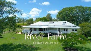 ‘River Farm’, Brisbane Valley, Qld