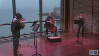 Parker Quartet in Rockport Music's Concert View series at the Shalin Liu Performance Center