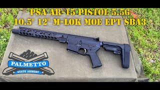 PSA TRUCK GUN/HOME DEFENSE/PATROL AR-15 PISTOL OVERVIEW