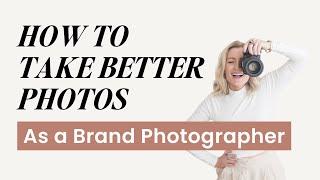 Personal Branding Photography Tips - How to Take Better Photos