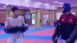 Training Camp Indonesia National Team in KNSU Korea