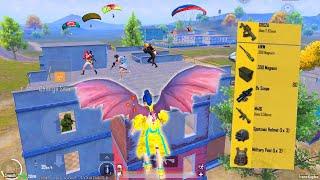 NEW MODE BEST AGGRESSIVE RUSH GAMEPLAY with CRAZY LOOTSpubg mobile bgmi