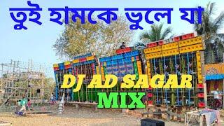 Tui Hamke Bhule Ja Pagla dj ad sagar Mix 2023 @MonoGuruji