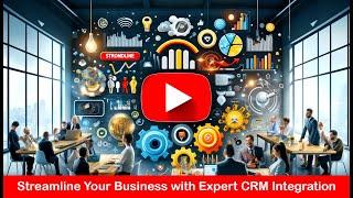 Streamline Your Business with Expert CRM Integration by Image Building Media