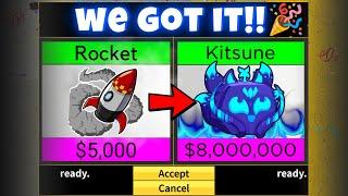 Rocket to Kitsune Final Part!! We Finally Got it 