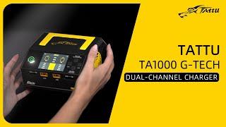 Tattu TA1000 G-Tech Dual-Channel Charger for Industry Drone