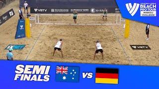 Hodges/Schubert vs. Huster/Just - Semi Final Highlights | Haikou 2024 #BeachProTour