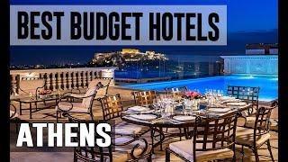 Cheap and Best Budget Hotels in Athens , Greece