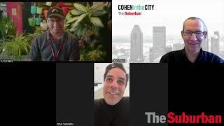 Cohen in the City Ep 178: CTV’s Omar Sachedina & Concordia Media Instructor Andre Joseph Cordeiro