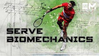 Tennis Serve Biomechanics | Serve Technical Analysis | EM Tennis