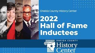 Oneida County History Center Hall Of Fame 2022