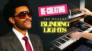 The Weeknd - Blinding Lights - Synth Recreation
