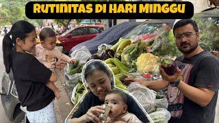 RUTINITAS DI HARI MINGGU | STREET FOOD