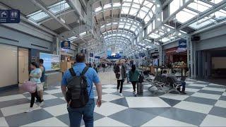 Chicago O'Hare International Airport Arrival and Departure ORD