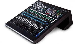 Carvin Audio and the Allen & Heath Qu Series Digital Mixers