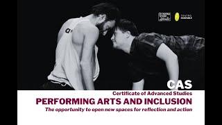 CAS - Performing Arts and Inclusion 2024_Video PROMO_EN